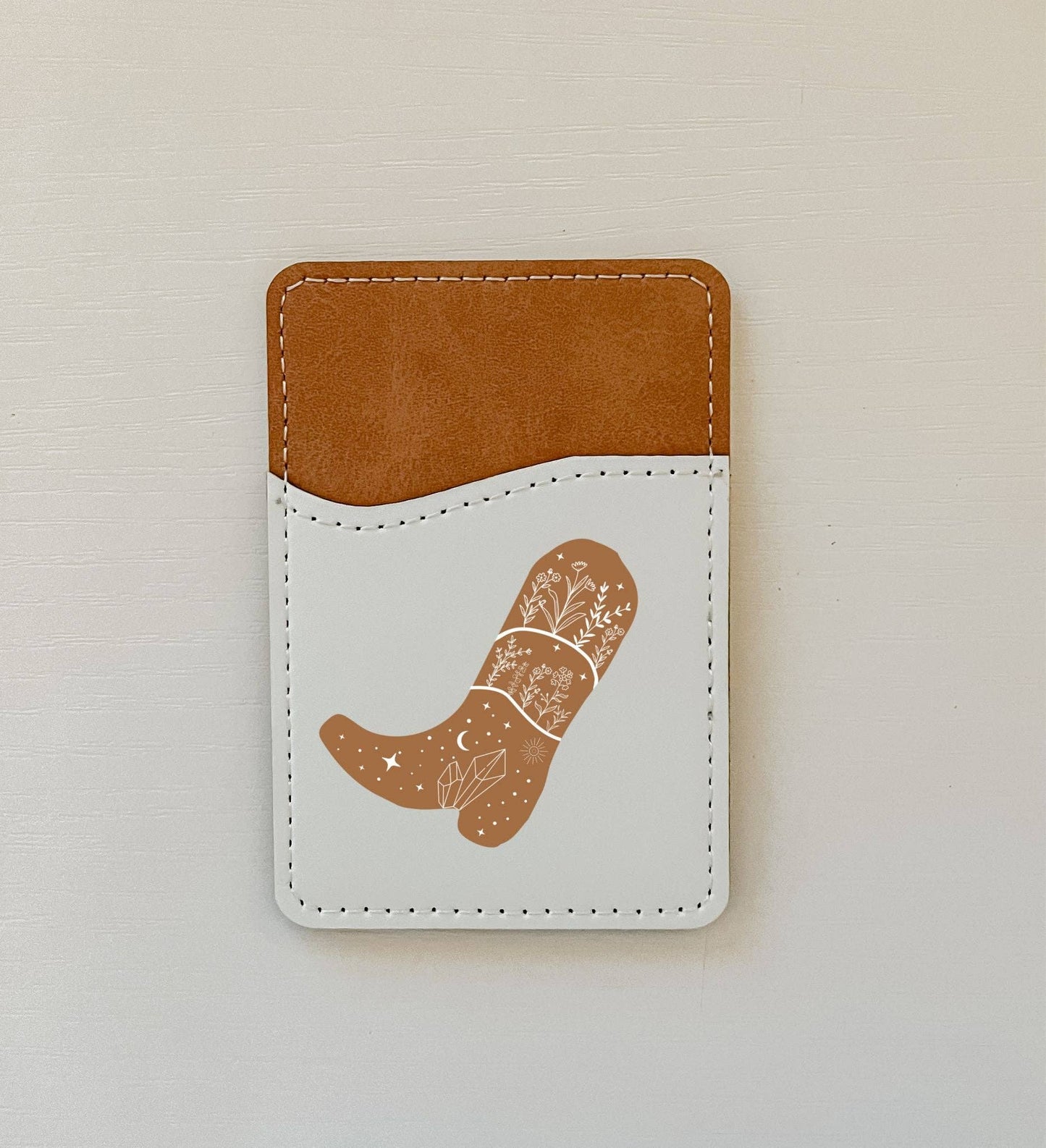 Olivia + Rose - Western Collection Leather Card Holder: 9