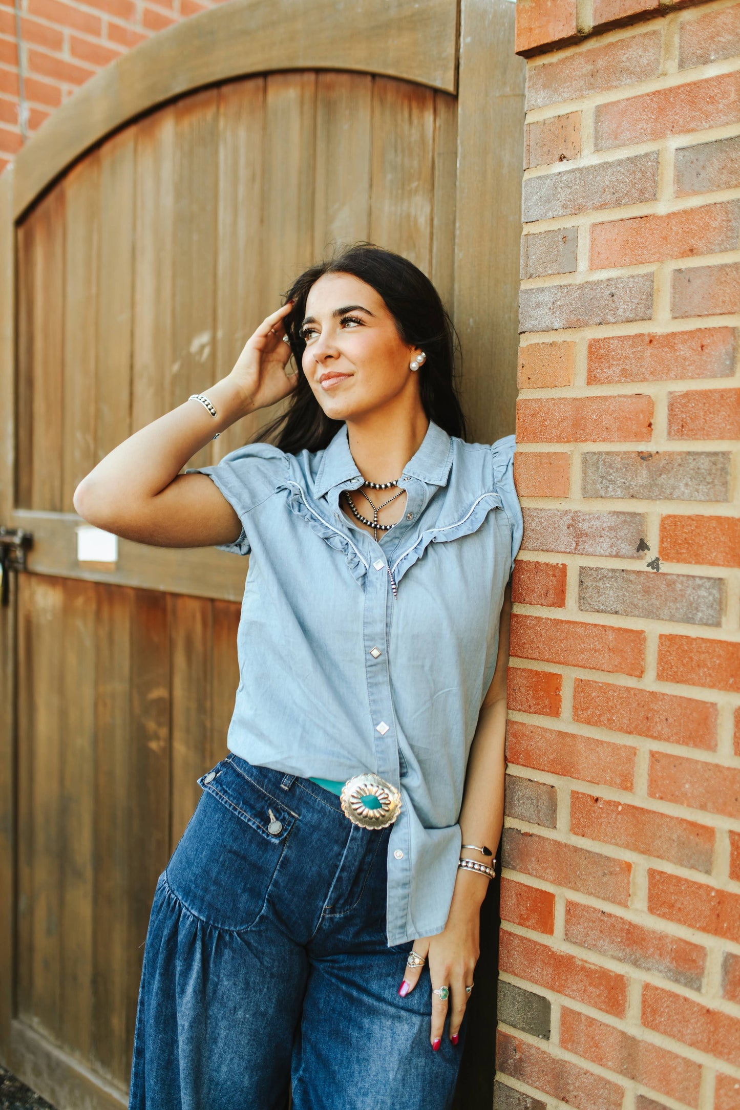 2 Fly Co - ROWDY RUFFLES: M