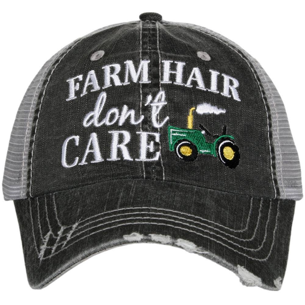 Katydid - Katydid 'Farm Hair Don't Care' Trucker Hats