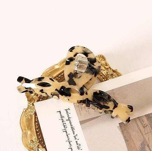 Braided Assorted Hair Clips - AMO: Assorted / ONE SIZE