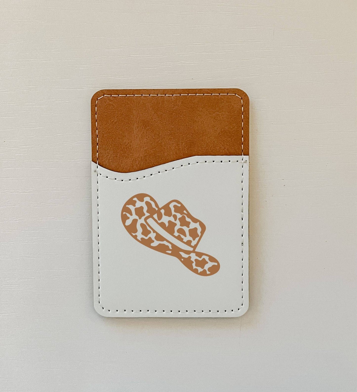 Olivia + Rose - Western Collection Leather Card Holder: 9