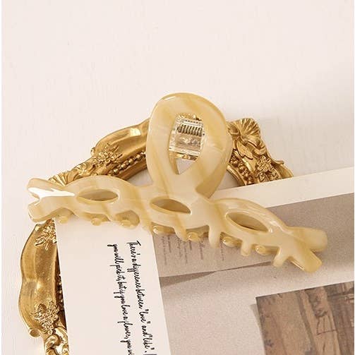 Braided Assorted Hair Clips - AMO: Assorted / ONE SIZE