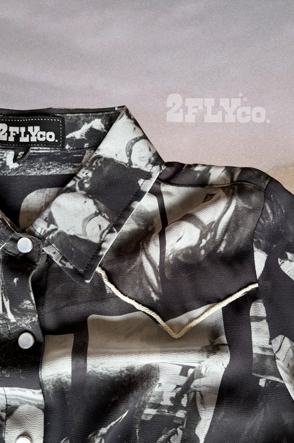 2 Fly Co - HEREFORD EDIT S/S: XL