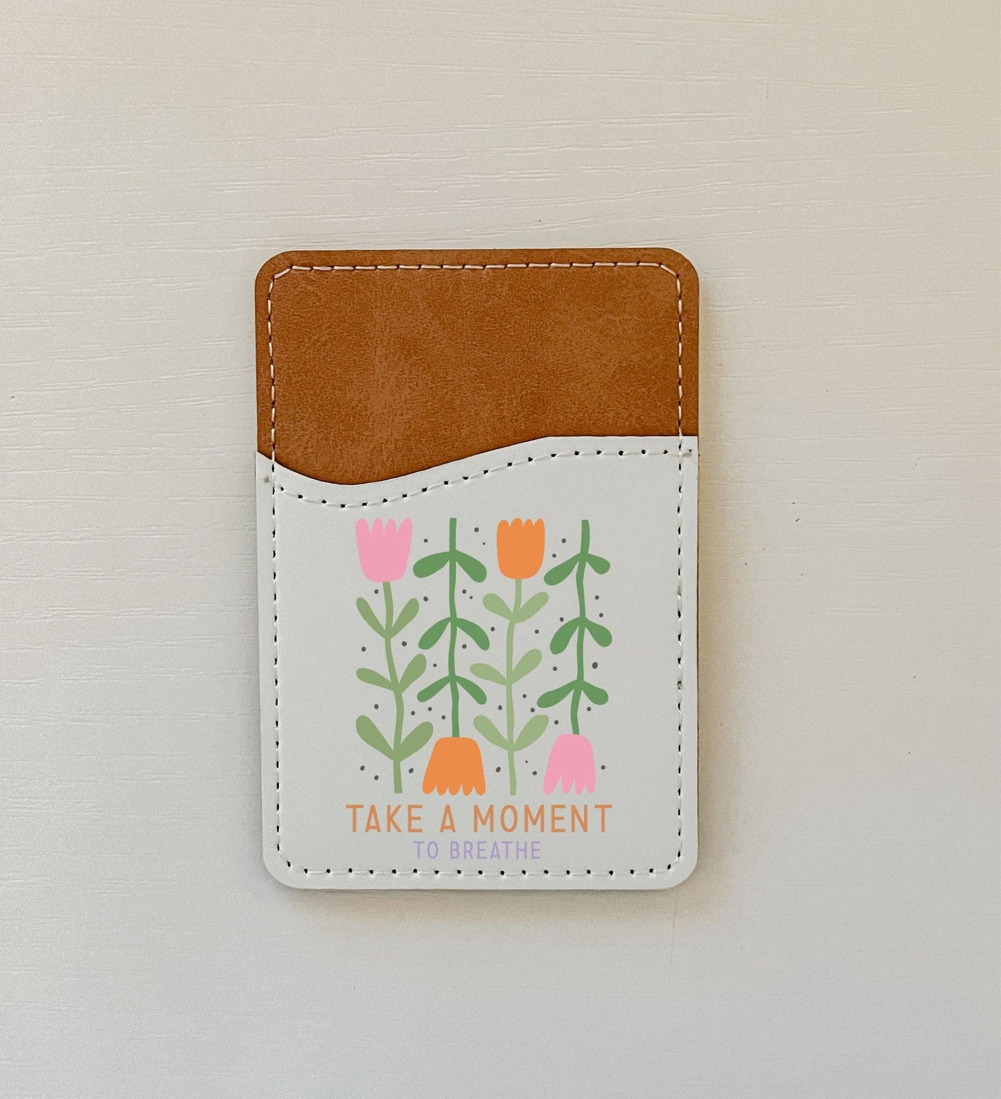 Olivia + Rose - Boho Quotes Leather Card Holder (10 Options): 6