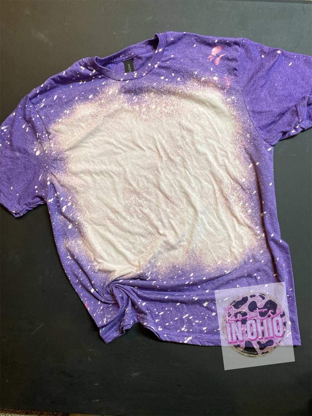 Roots.In.Ohio - Wholesale Blank Bleached T-shirts - bleached shirt: Heather Pink / 3x