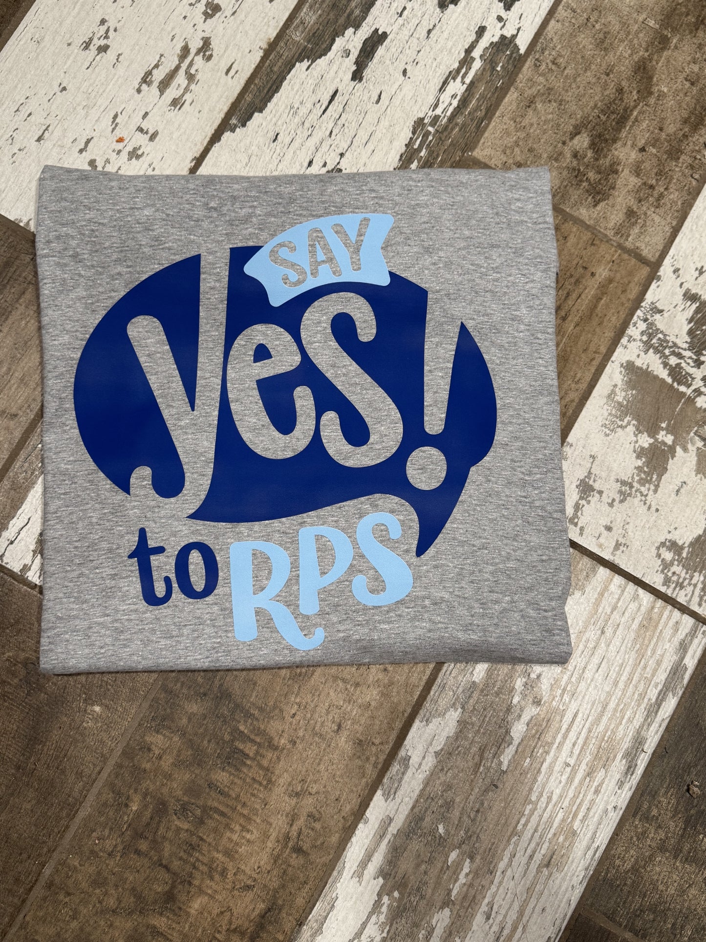 Say yes to RPS Tshirt