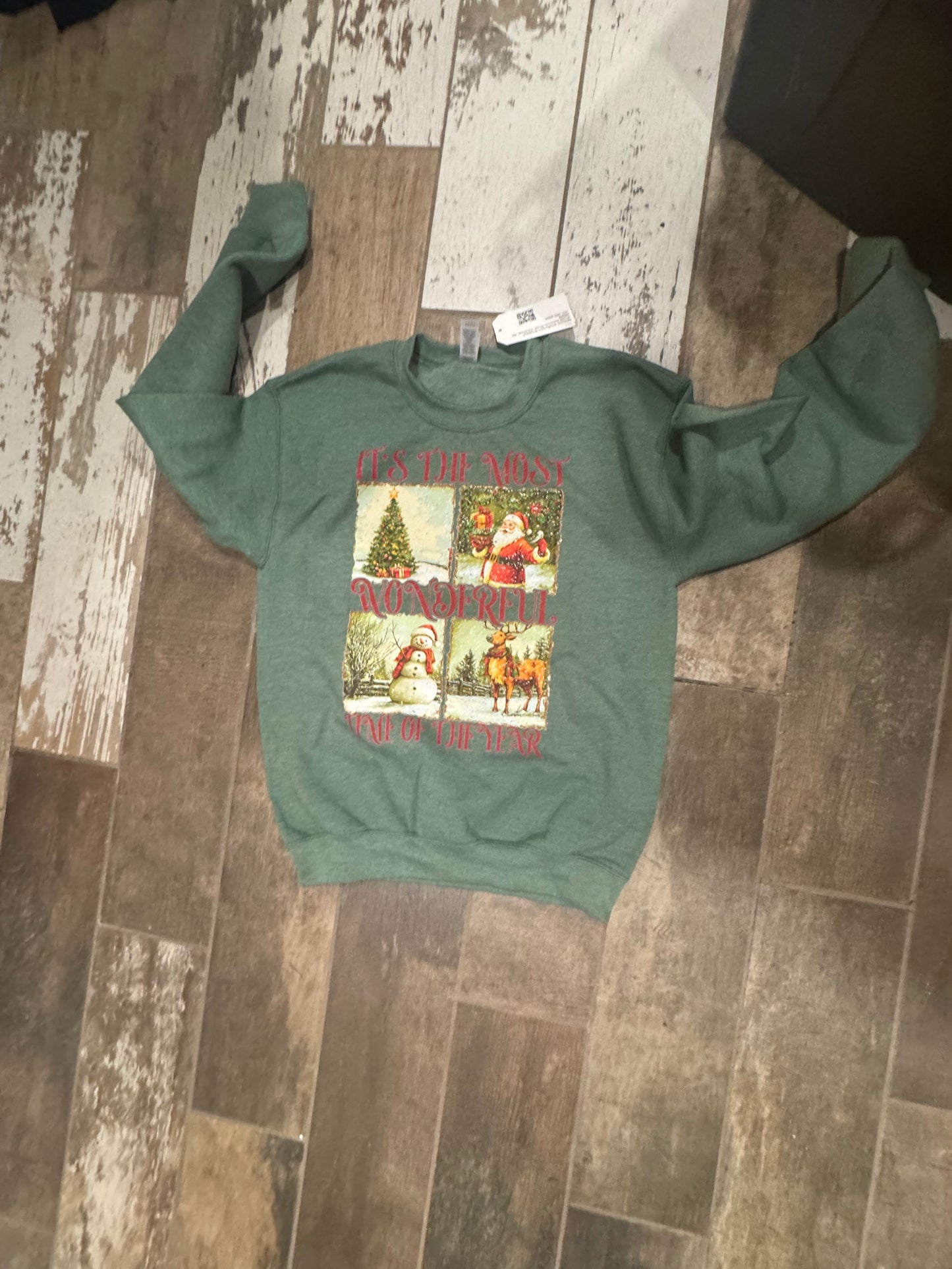 It's the most wonderful Crewneck