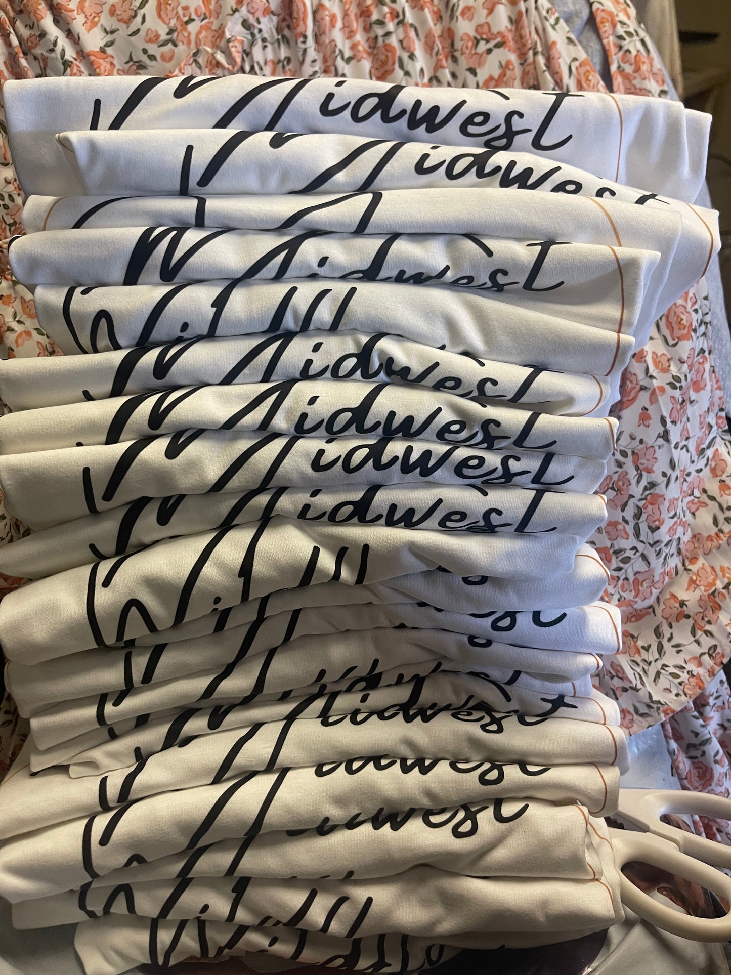 Midwest Wildflowers Boutique Tee