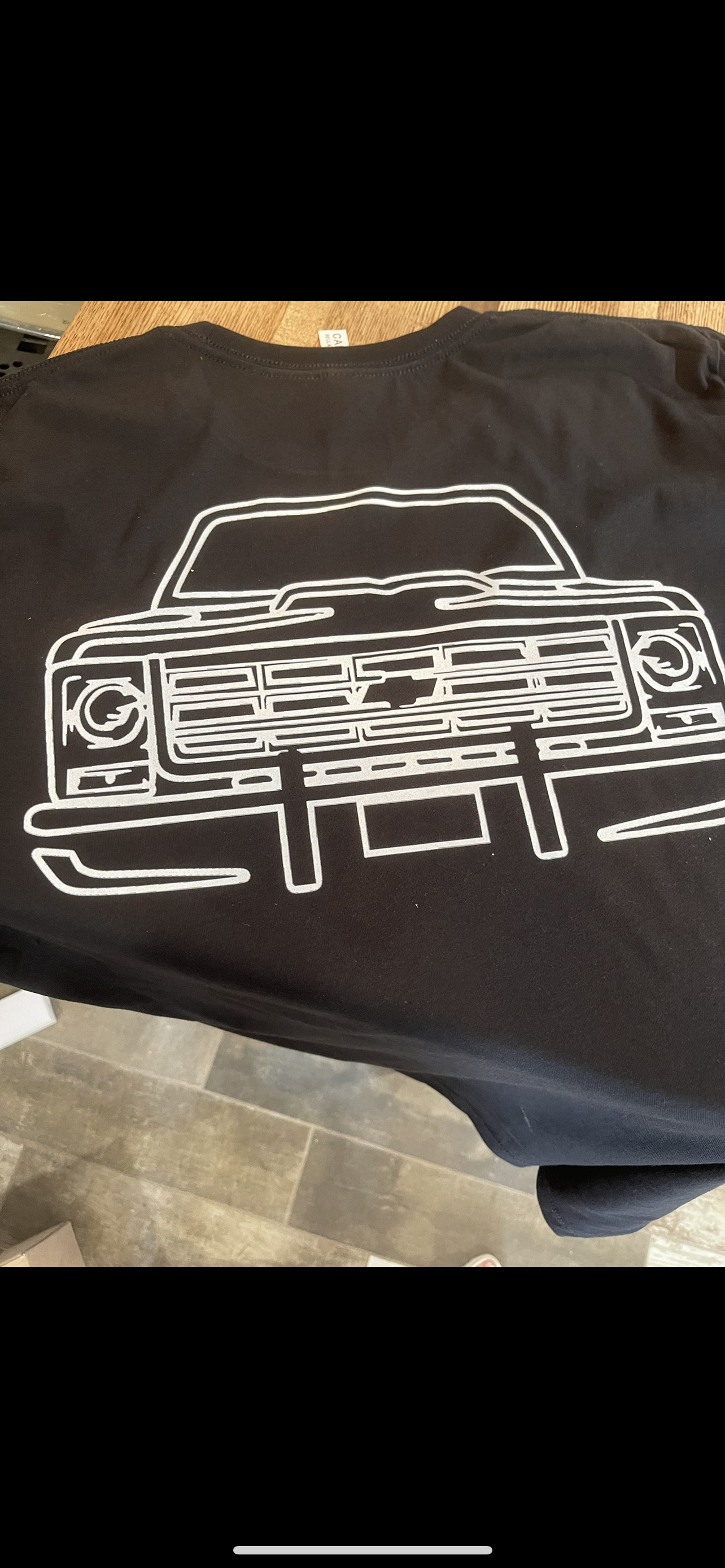 Square Body Tee