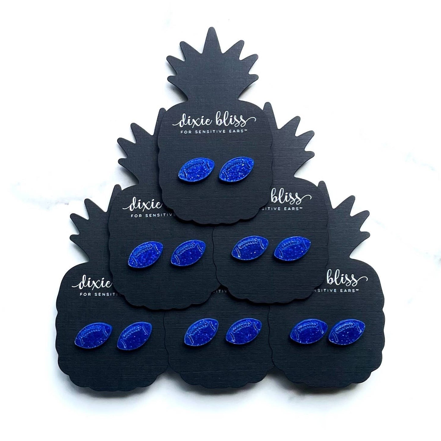 Dixie Bliss - Royal Blue Footballs