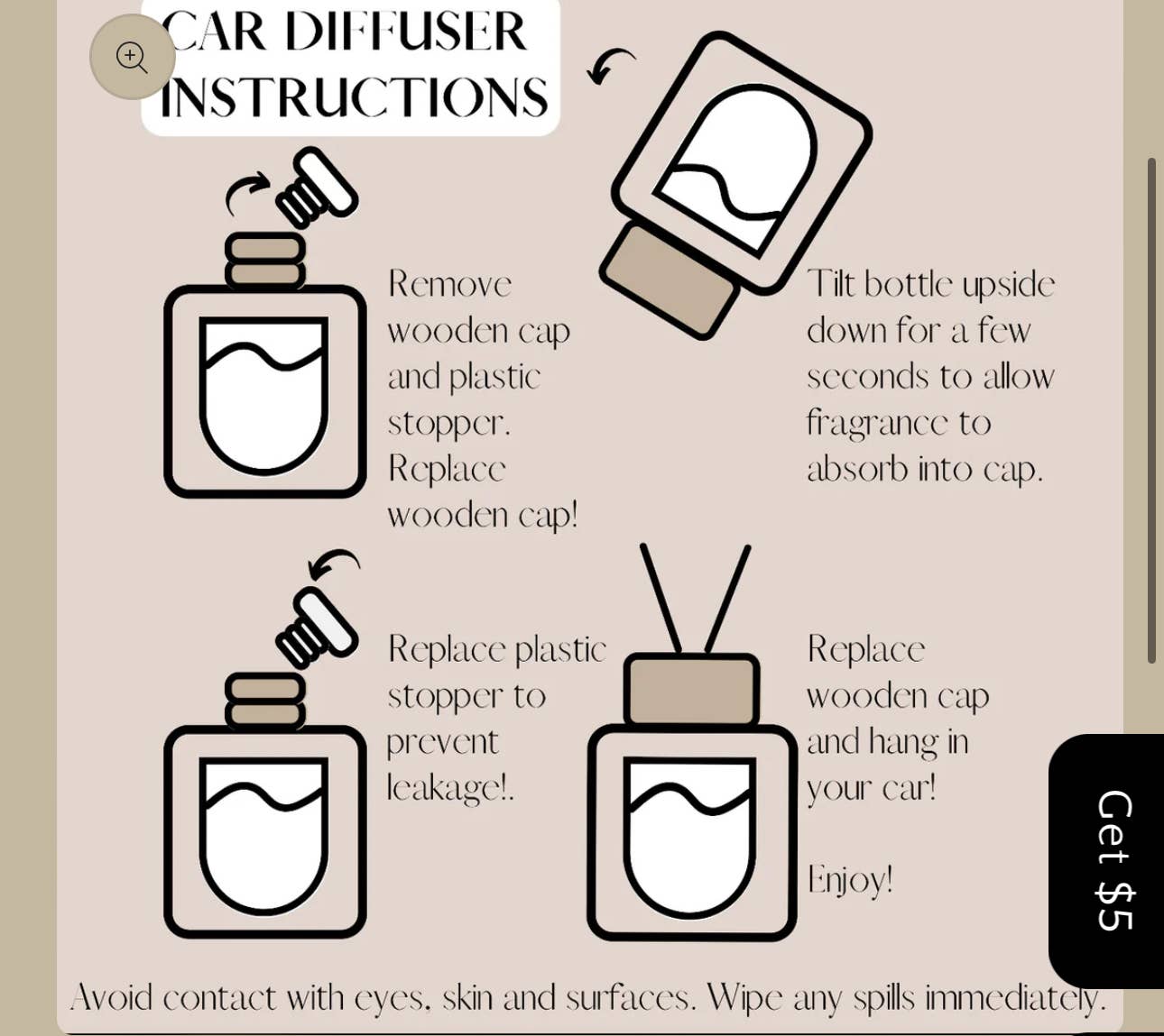 Spurs & Spades - Western Car Diffusers: Team Roper (Sweet Tobacco & Coffee)