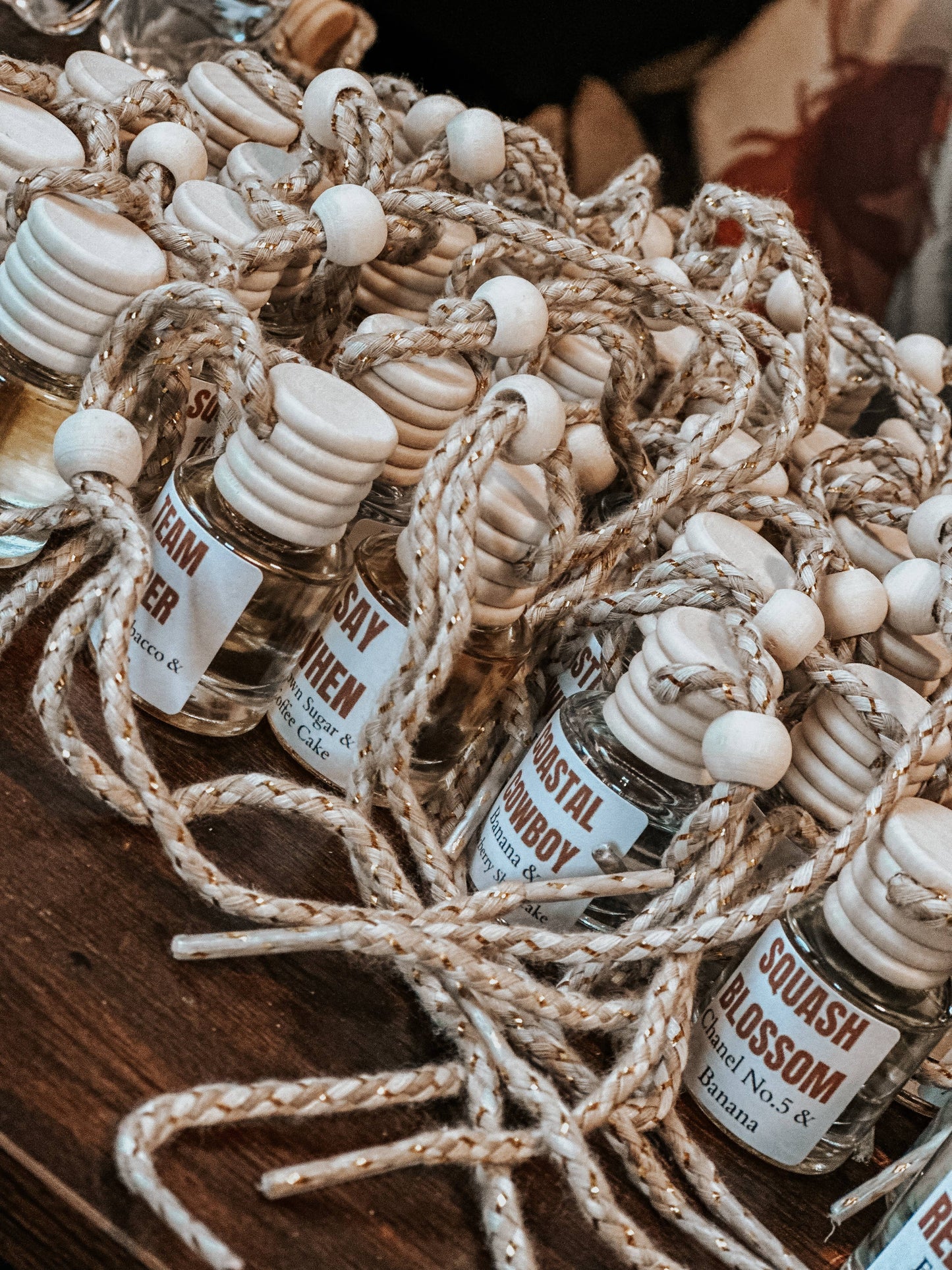 Spurs & Spades - Western Car Diffusers: Team Roper (Sweet Tobacco & Coffee)