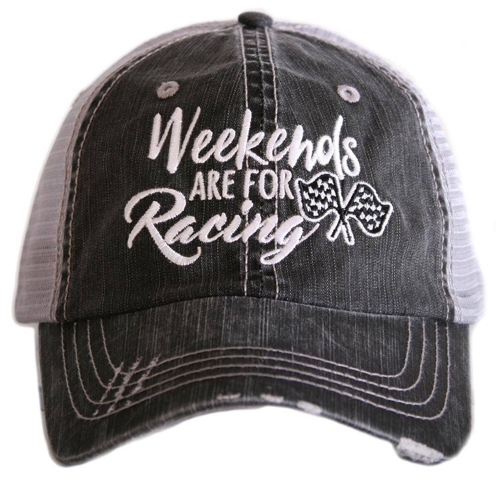 Katydid - Weekends Are For Racing Wholesale Trucker Hats