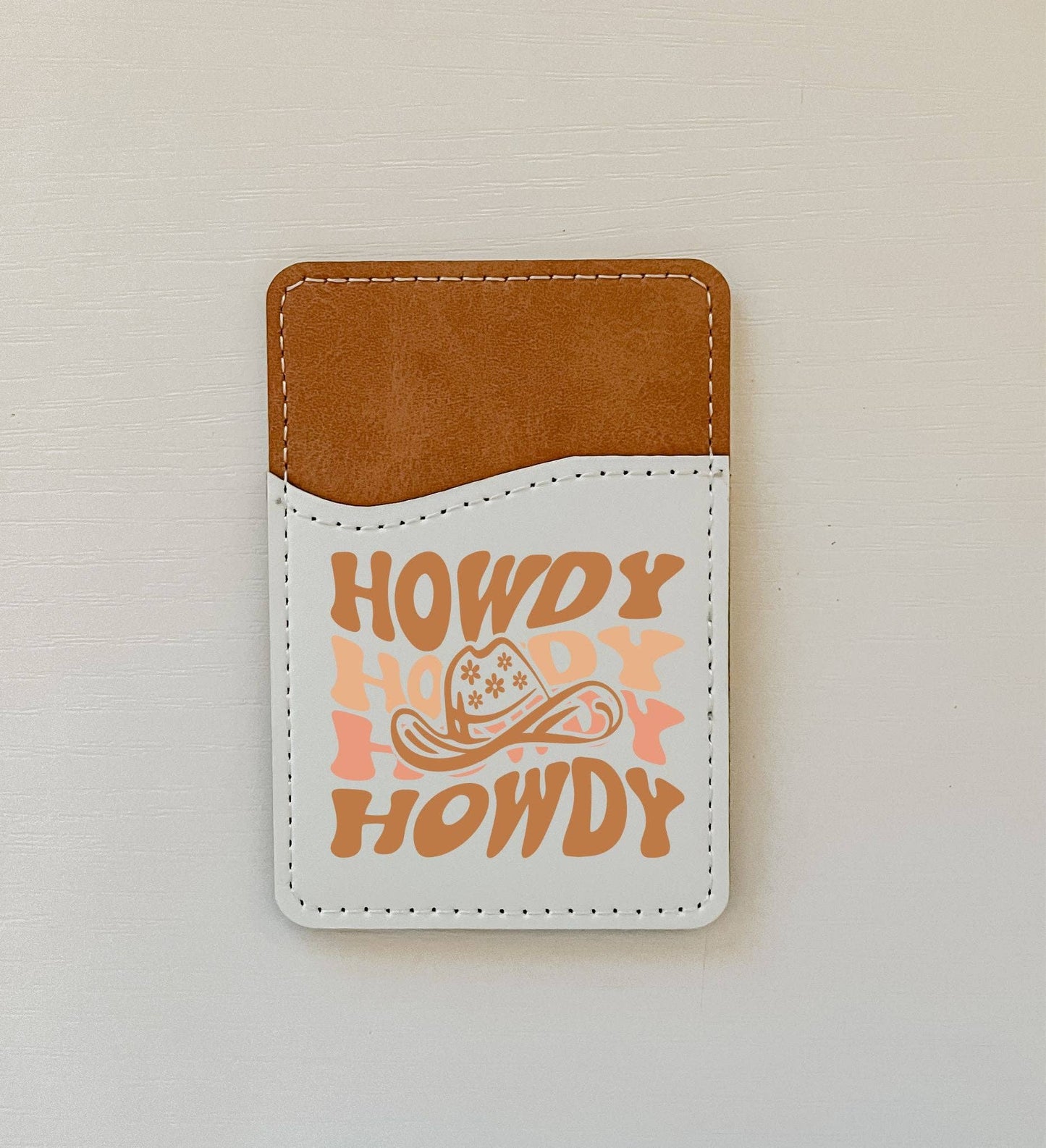 Olivia + Rose - Western Collection Leather Card Holder: 9