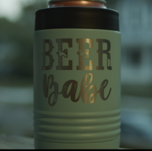 Beer Babe Can Cooler
