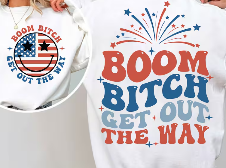 Boom B@#$ Get out the way
