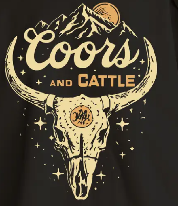 Coors tee