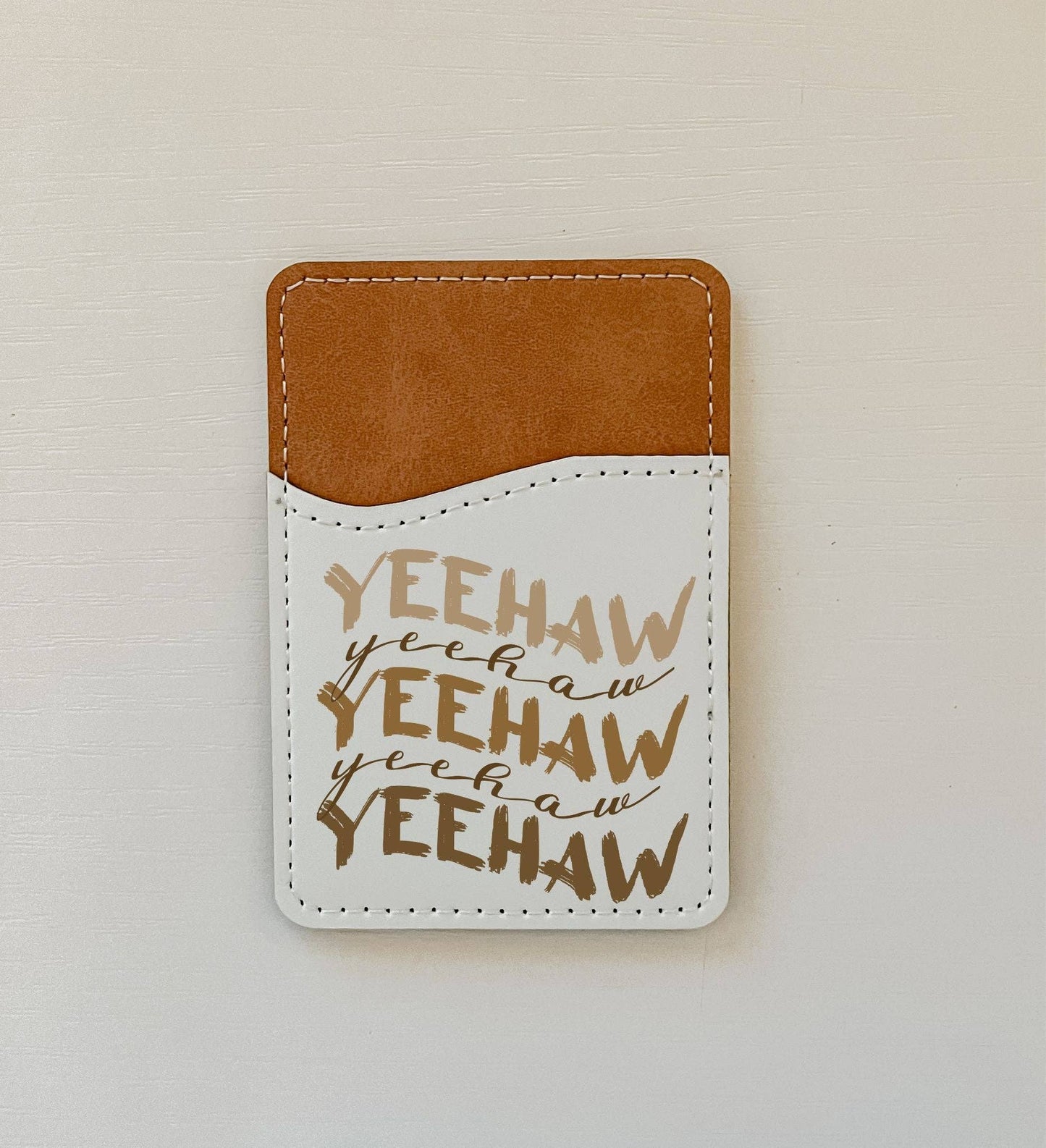 Olivia + Rose - Aesthetic Cowgirl Leather Card Holder (10 Options): 1