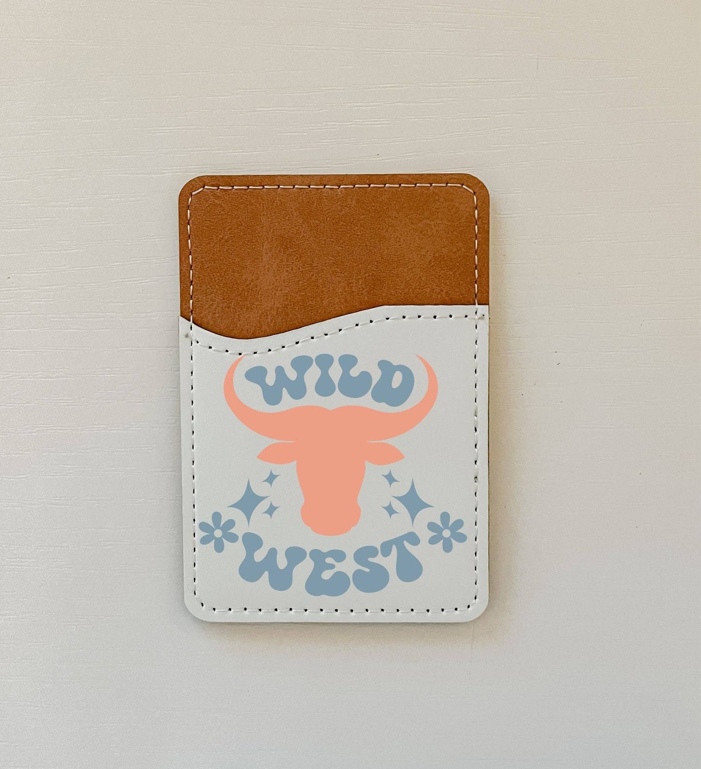 Olivia + Rose - Western Collection Leather Card Holder: 9