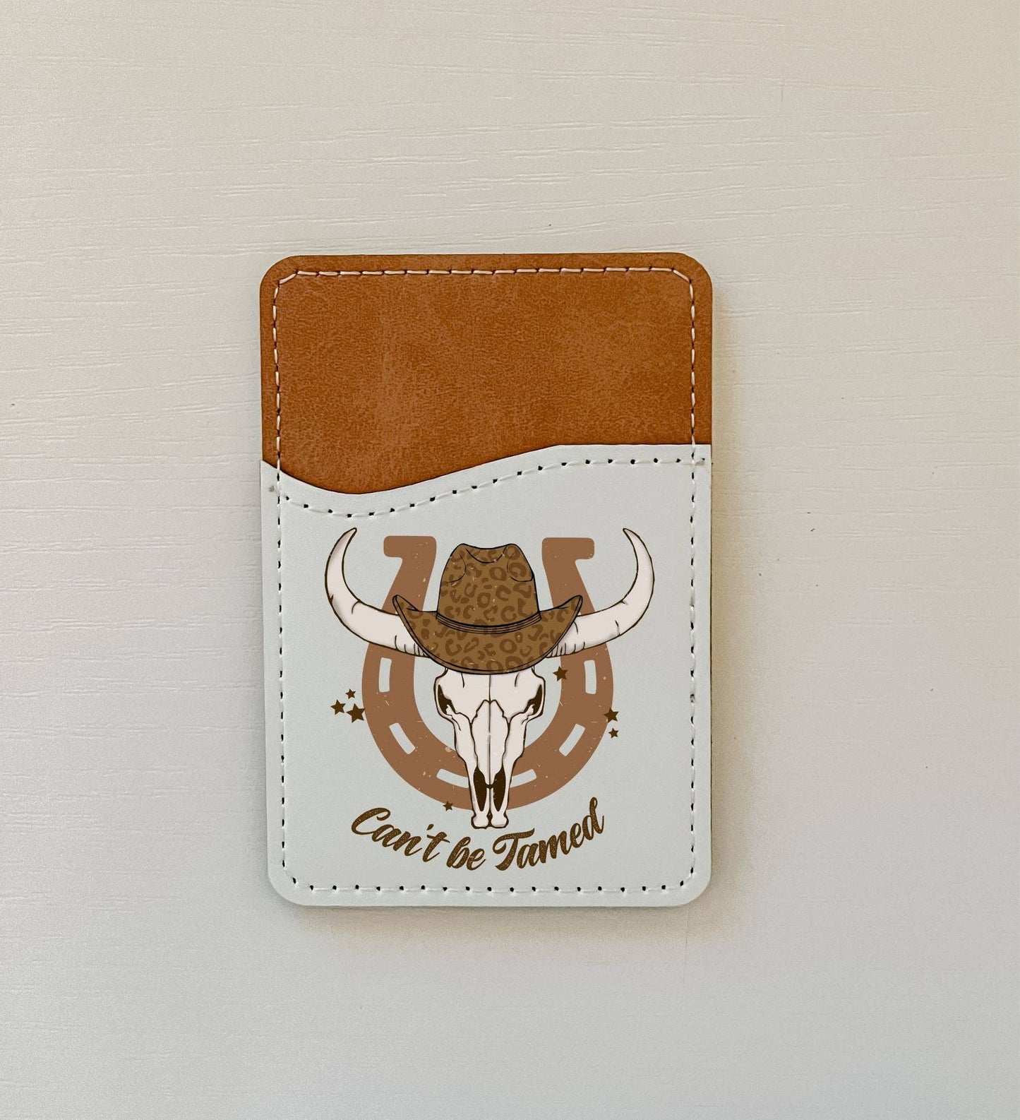 Olivia + Rose - Aesthetic Cowgirl Leather Card Holder (10 Options): 1