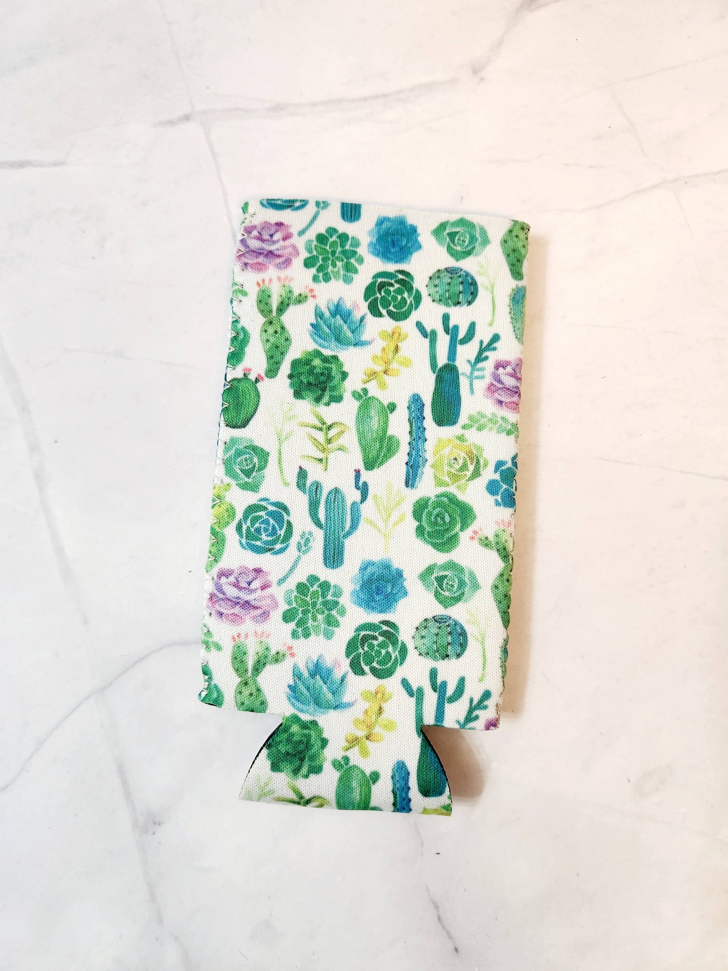 Designs by Kim - Slim can sleeve, fun accessories, cute gift, add on product: Leopard