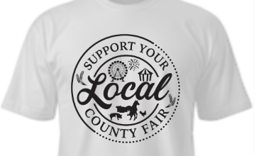 Support Your Local Fair Tshirt