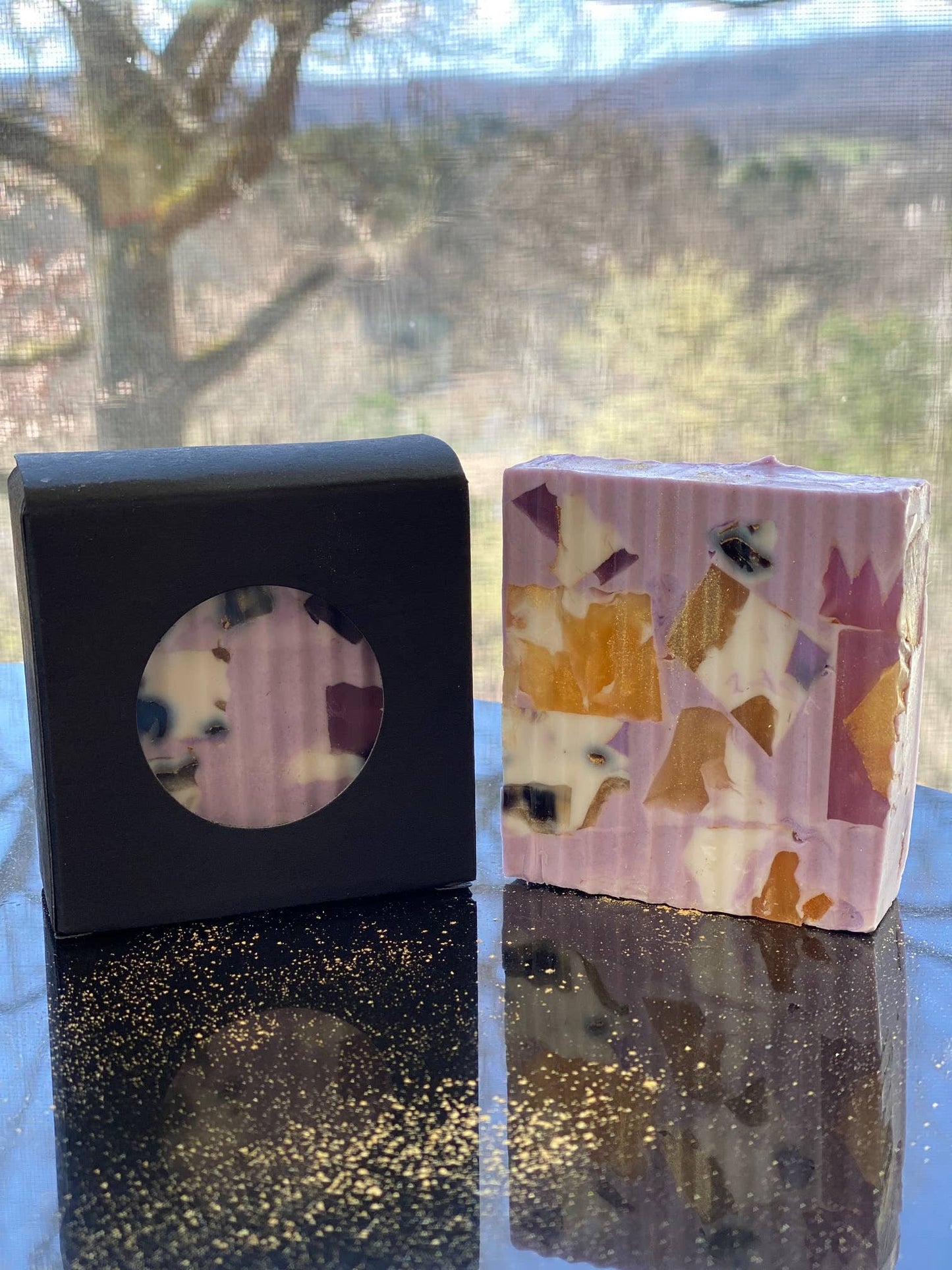 Candles and Cream Collection - Emu Oil Bar Soap 4oz - Volcano Island