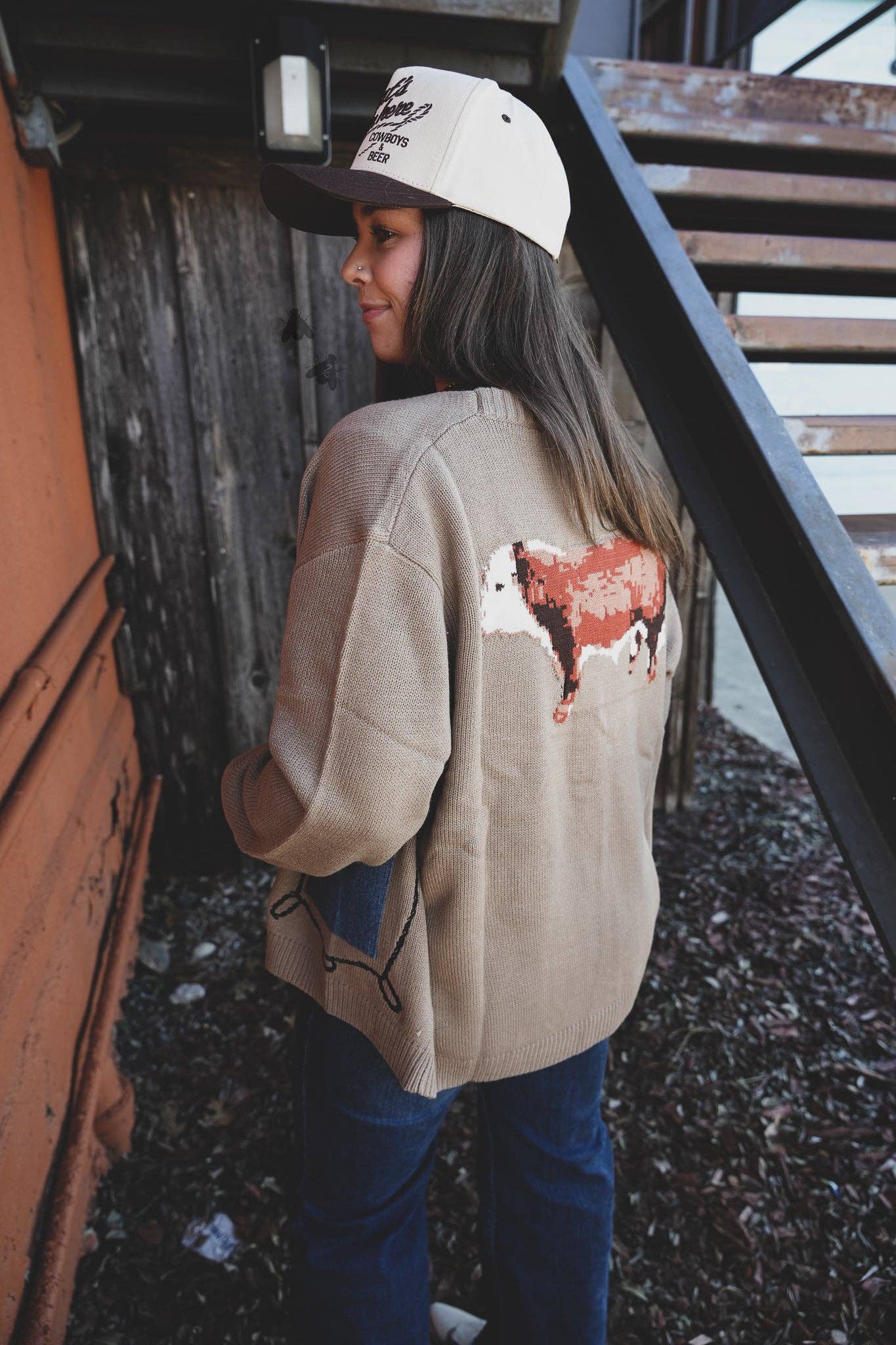 2 Fly Co - CATTLE BABE *HERFY: L/XL