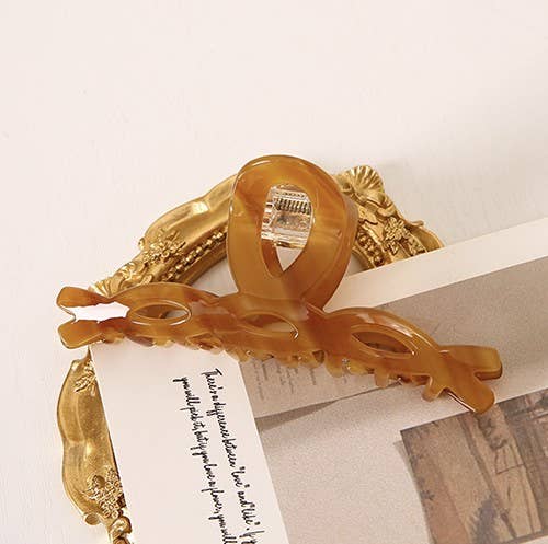 Braided Assorted Hair Clips - AMO: Assorted / ONE SIZE