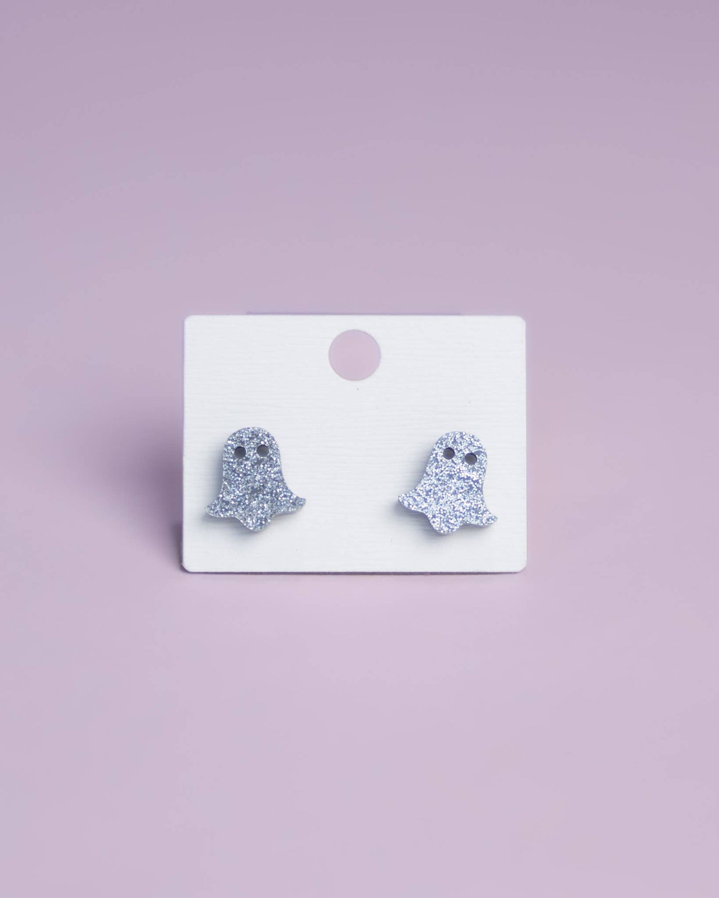 D&E Tees - Ghost Halloween Stud Earring