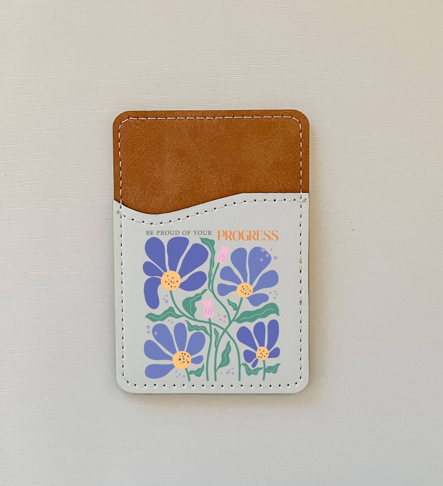 Olivia + Rose - Boho Quotes Leather Card Holder (10 Options): 6