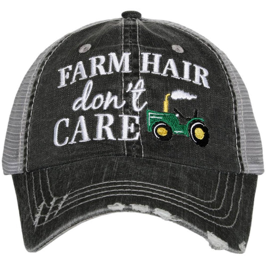 Katydid - Katydid 'Farm Hair Don't Care' Trucker Hats