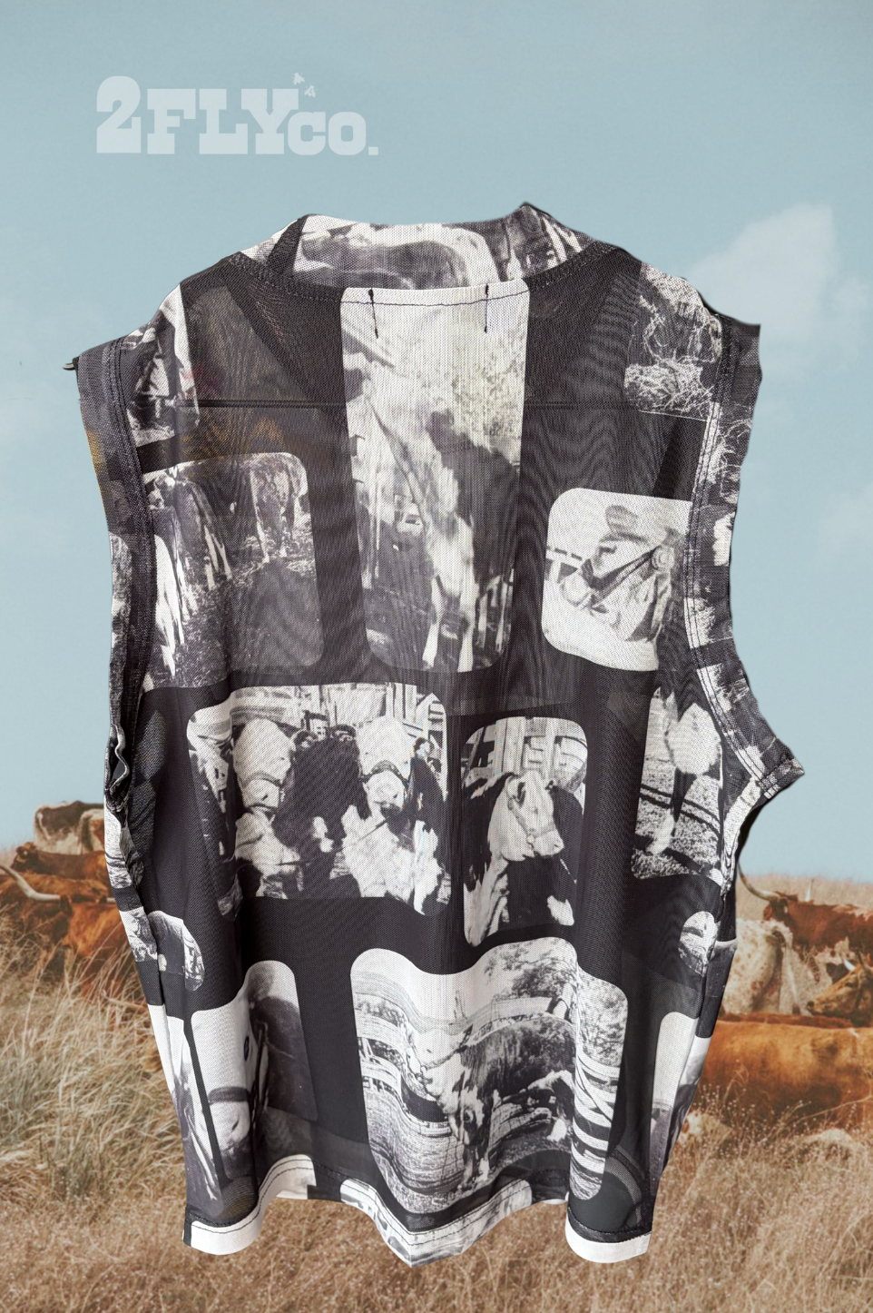 2 Fly Co - CATTLE CHROME *TANK: S