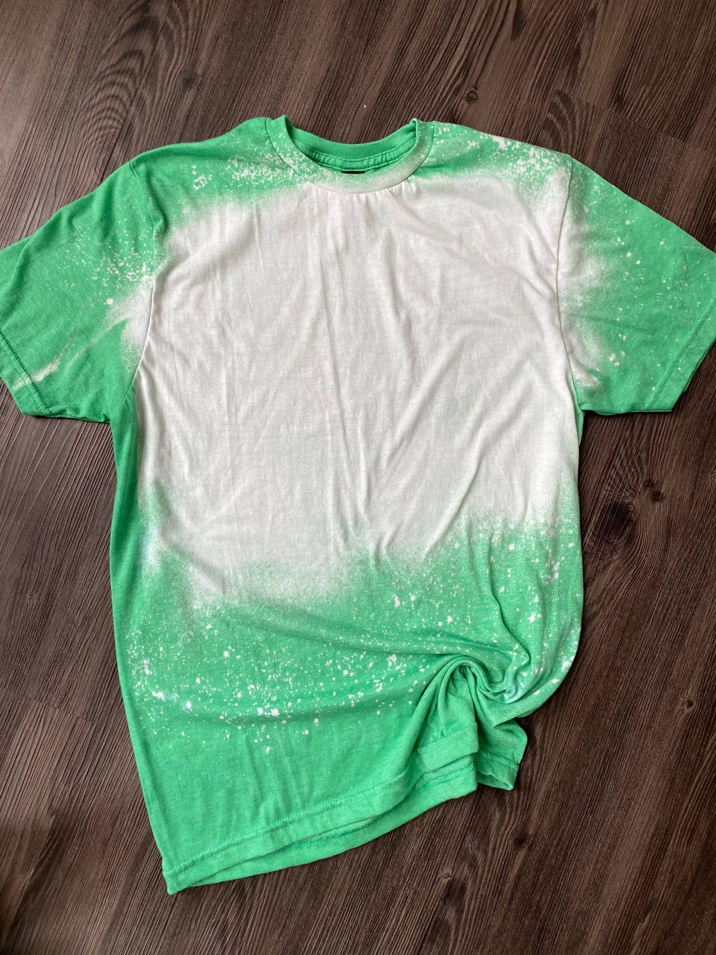 Roots.In.Ohio - Wholesale Blank Bleached T-shirts - bleached shirt: Heather Royal / S