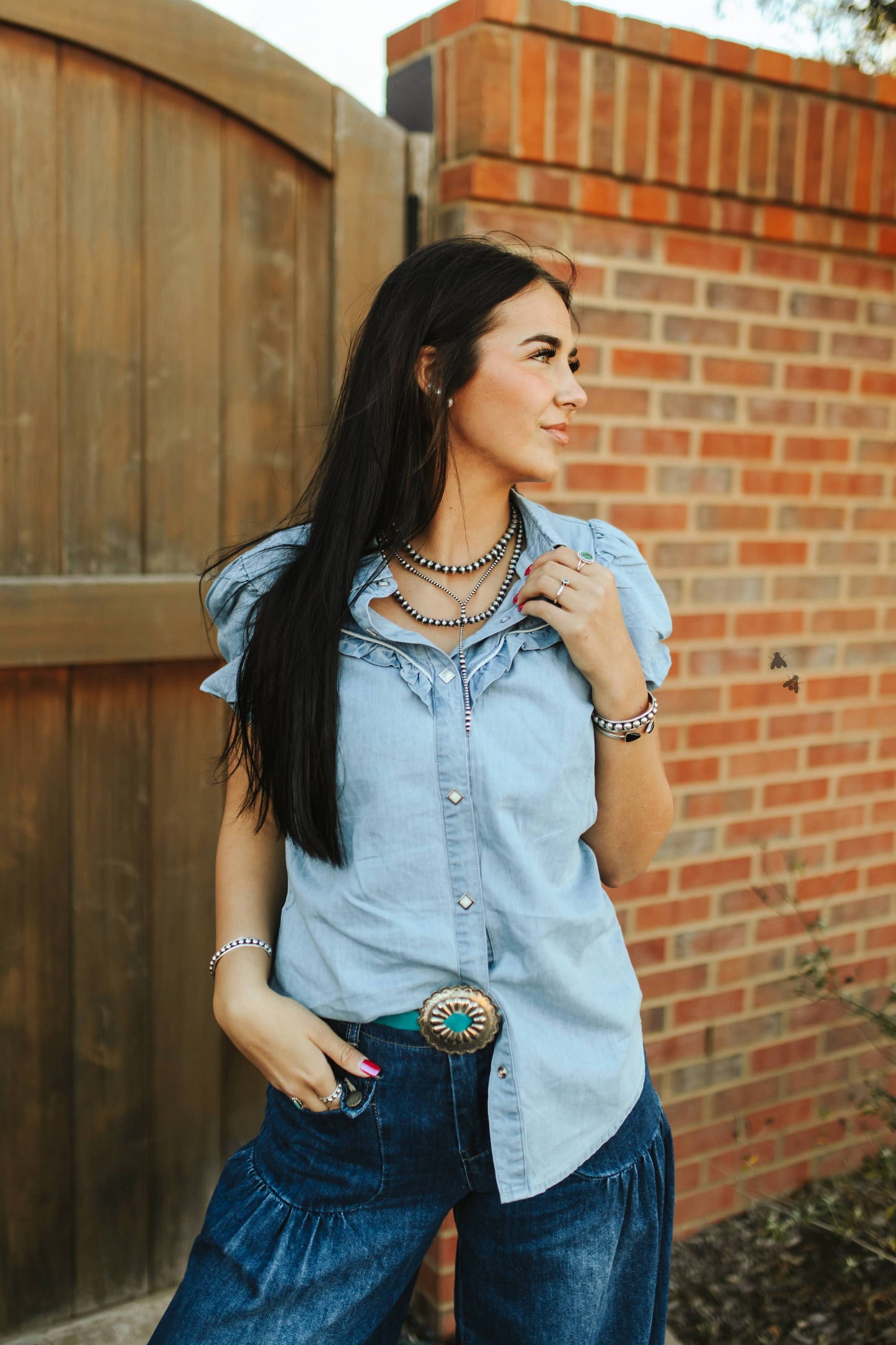 2 Fly Co - ROWDY RUFFLES: M