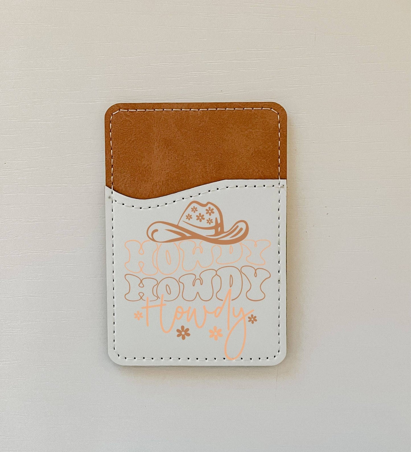 Olivia + Rose - Western Collection Leather Card Holder: 9
