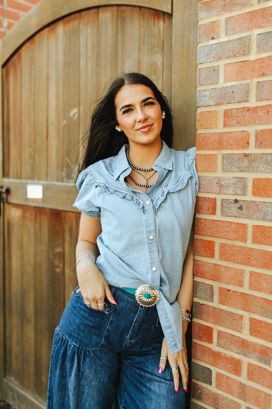 2 Fly Co - ROWDY RUFFLES: M