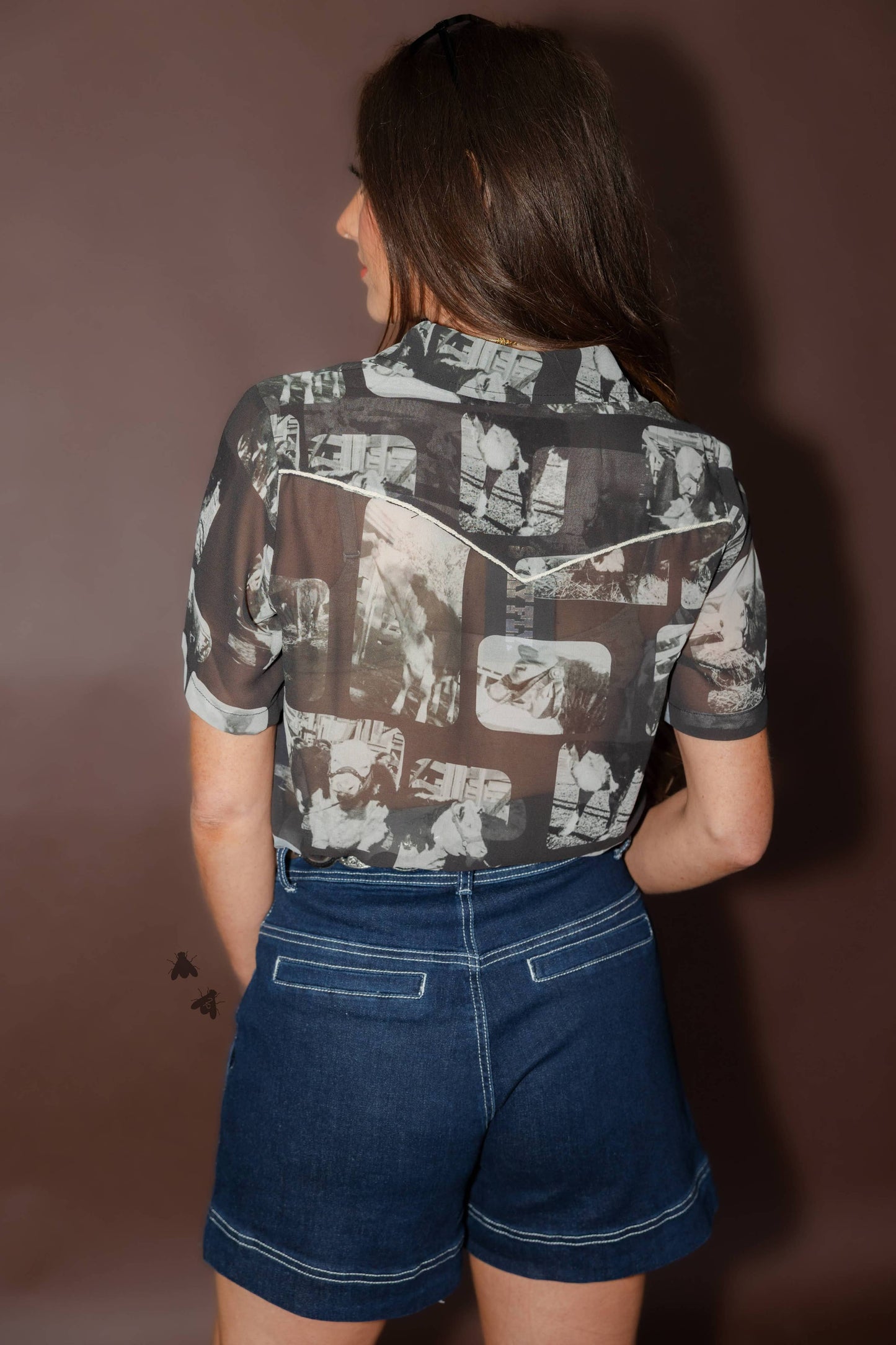 2 Fly Co - HEREFORD EDIT S/S: XL