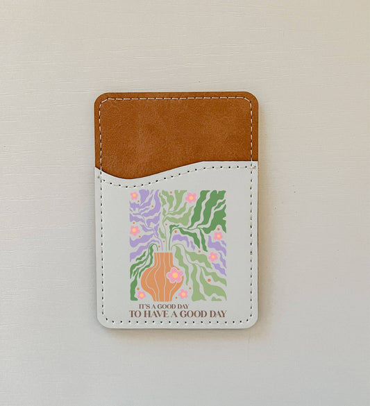 Olivia + Rose - Boho Quotes Leather Card Holder (10 Options): 6
