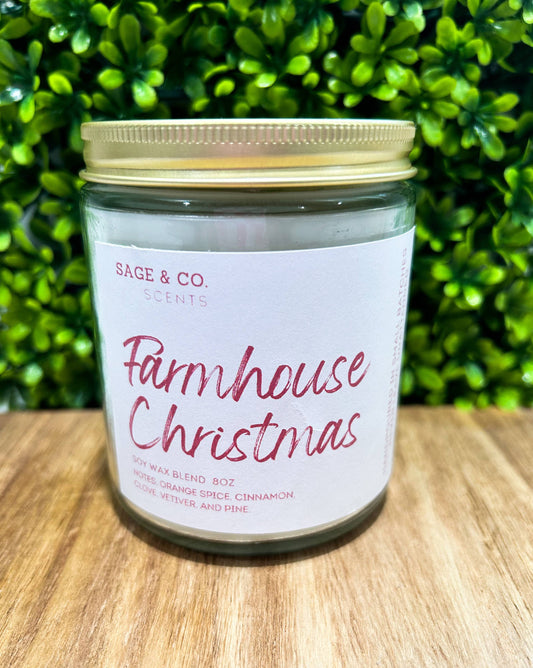 Sage & Co. - Christmas Jar Candles: Grinch