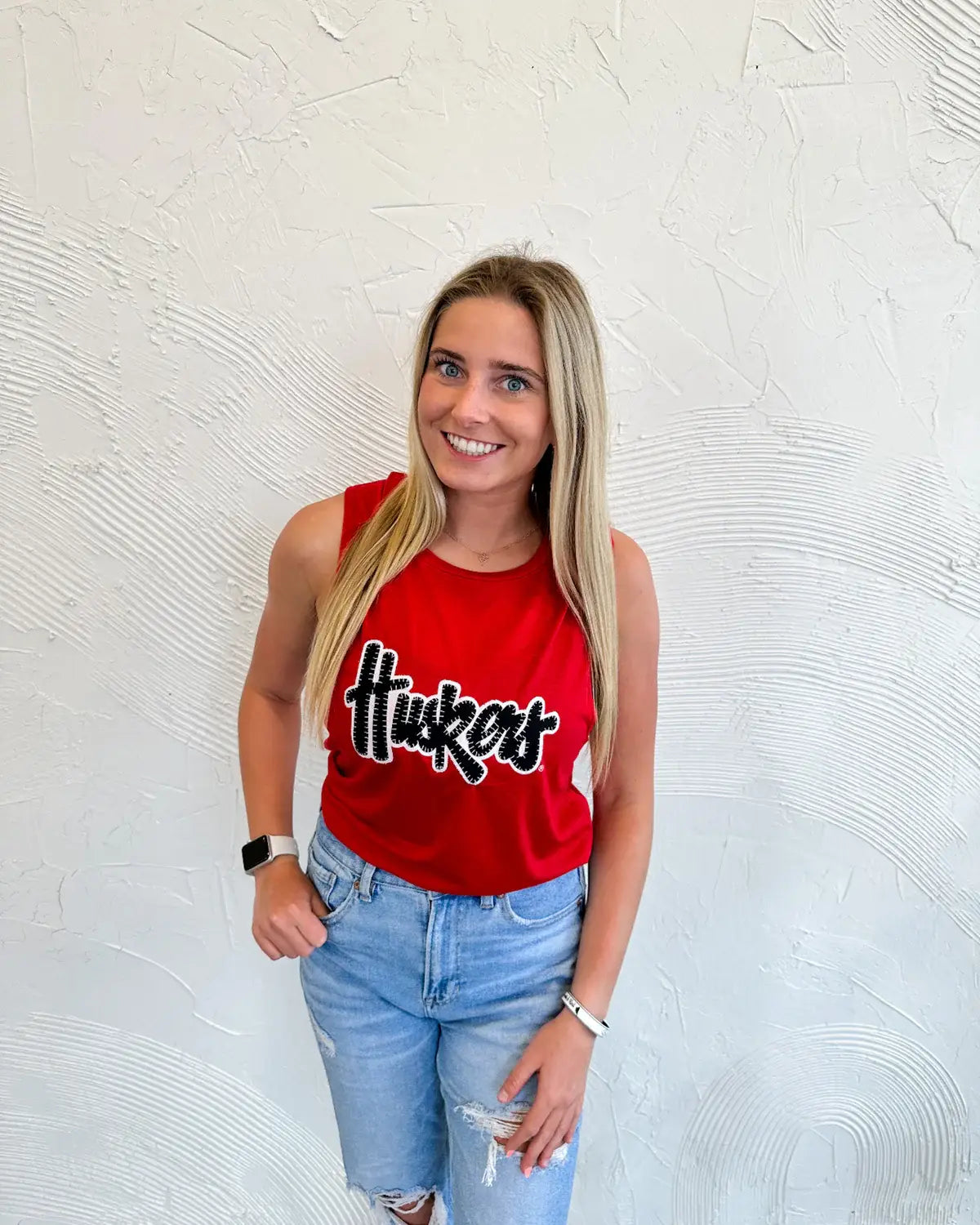 RED Husker TANK: