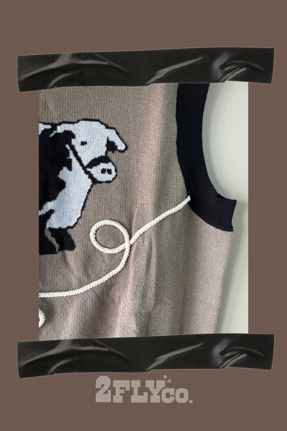 2 Fly Co - BULL NETTLE VEST: L/XL