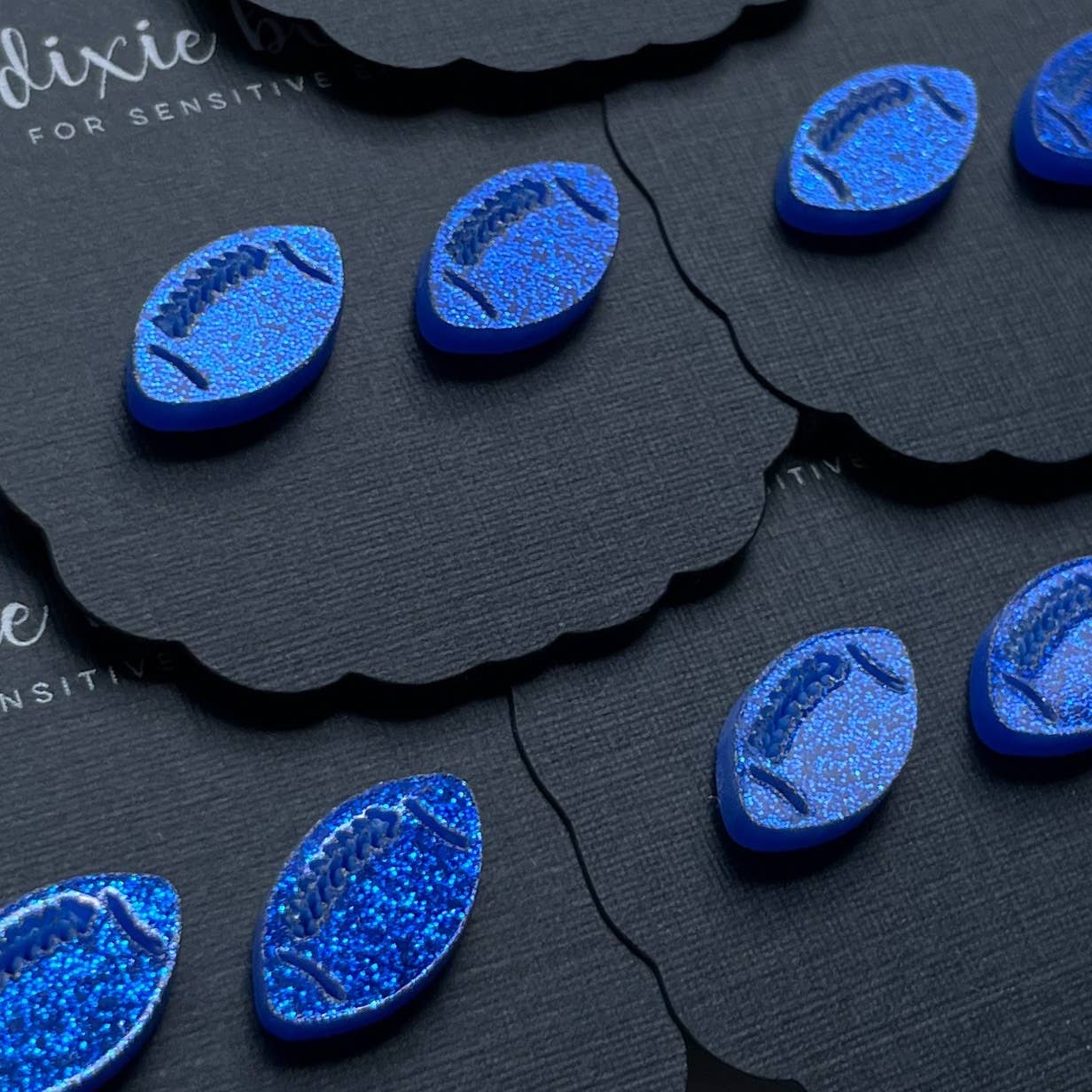 Dixie Bliss - Royal Blue Footballs