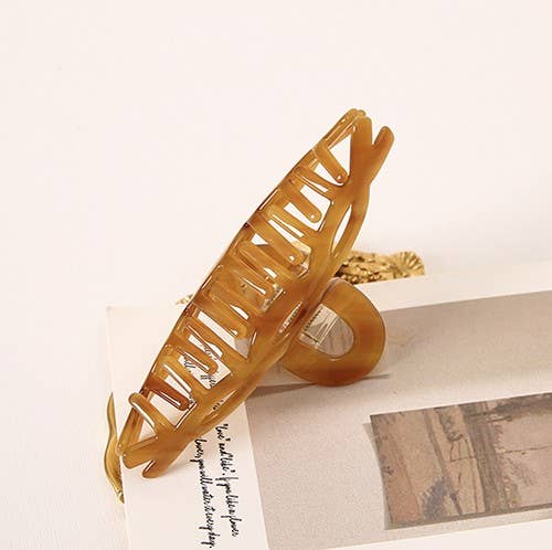 Braided Assorted Hair Clips - AMO: Assorted / ONE SIZE