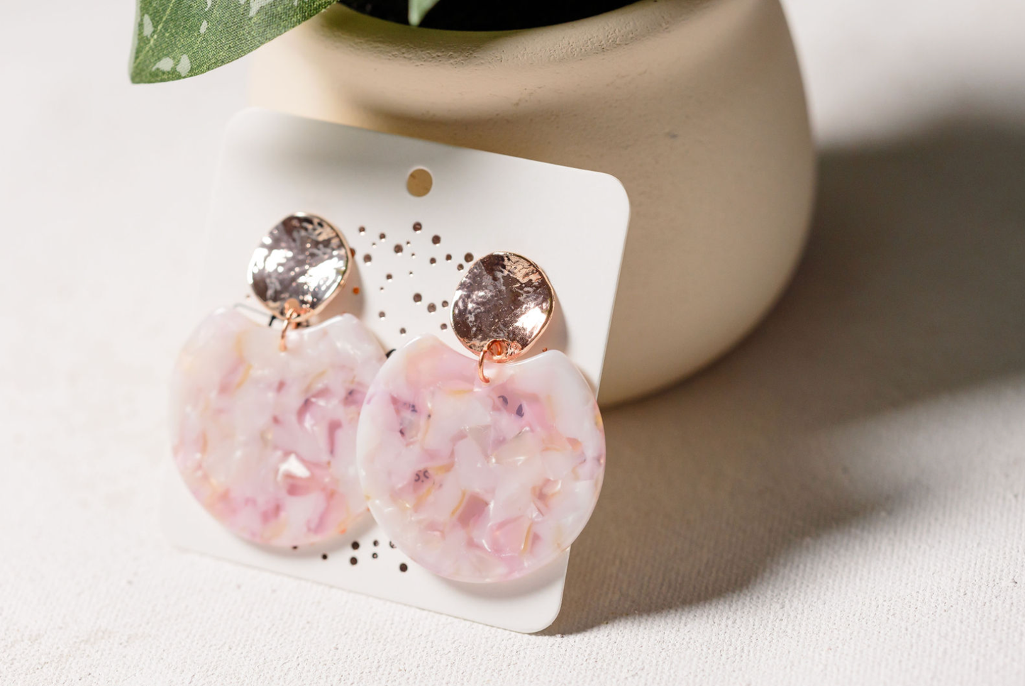 TLD Designs - Pink rose acrylics
