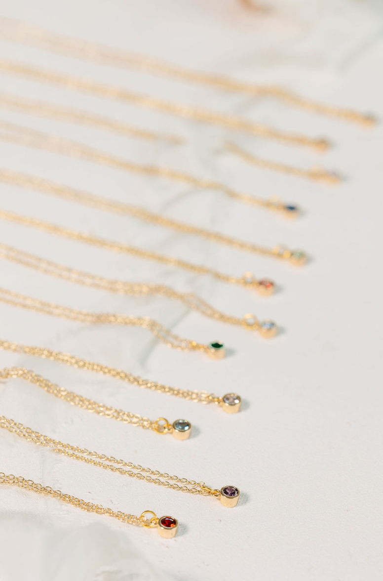 TLD Designs - Birthstone Set