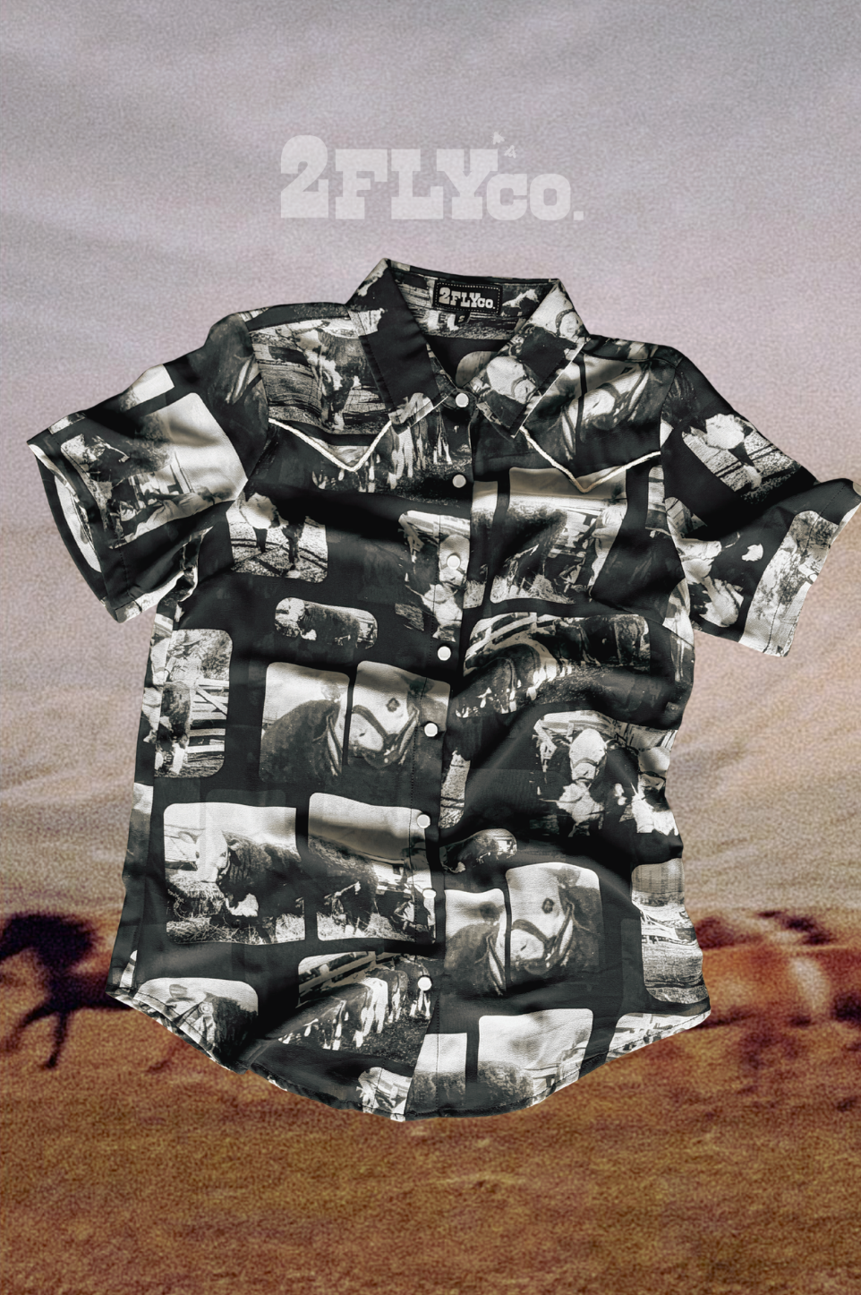 2 Fly Co - HEREFORD EDIT S/S: S