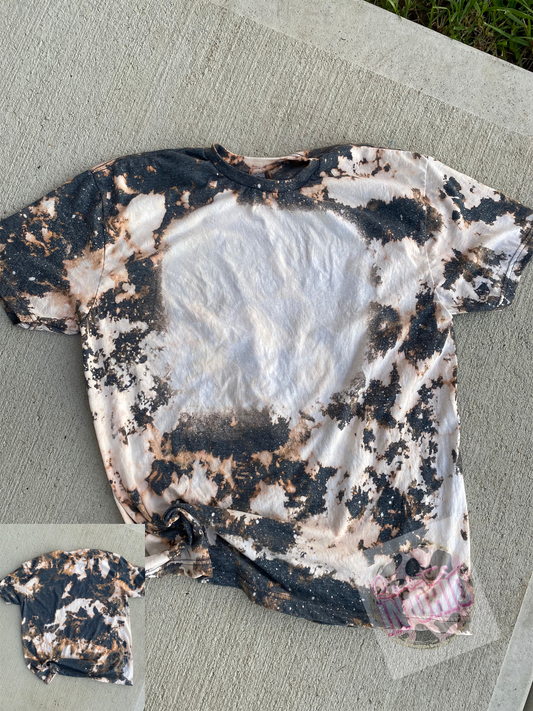 Roots.In.Ohio - Cowhide bleach blank Tshirt: X-Large / No square