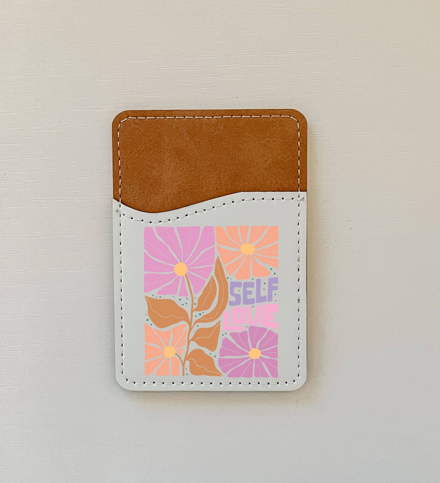 Olivia + Rose - Boho Quotes Leather Card Holder (10 Options): 6