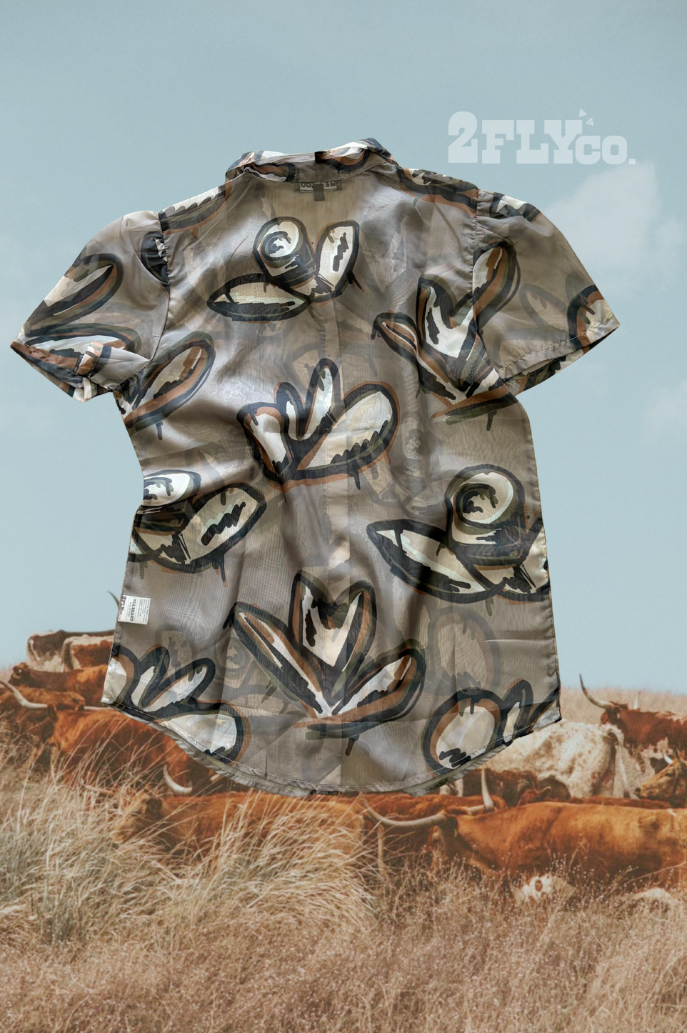 2 Fly Co - TEN GALLON DRIP: XL